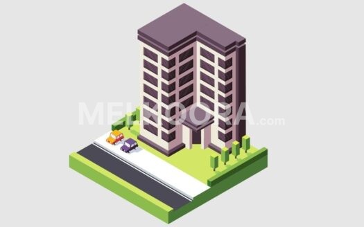 3 BHK FULLY FURNISHED FLAT FOR RENT IN PRESTIGE NEPTUNE COURTYARD , MARINE DRIVE