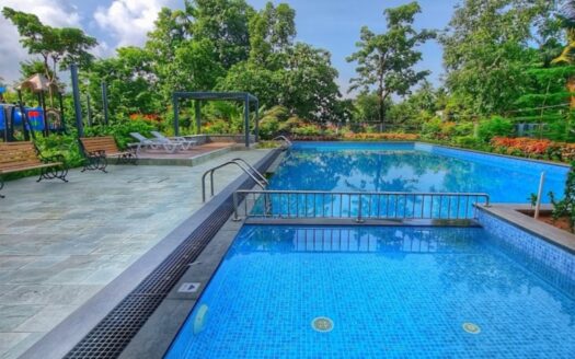 Brand new unfurnished flat@skyline synergy