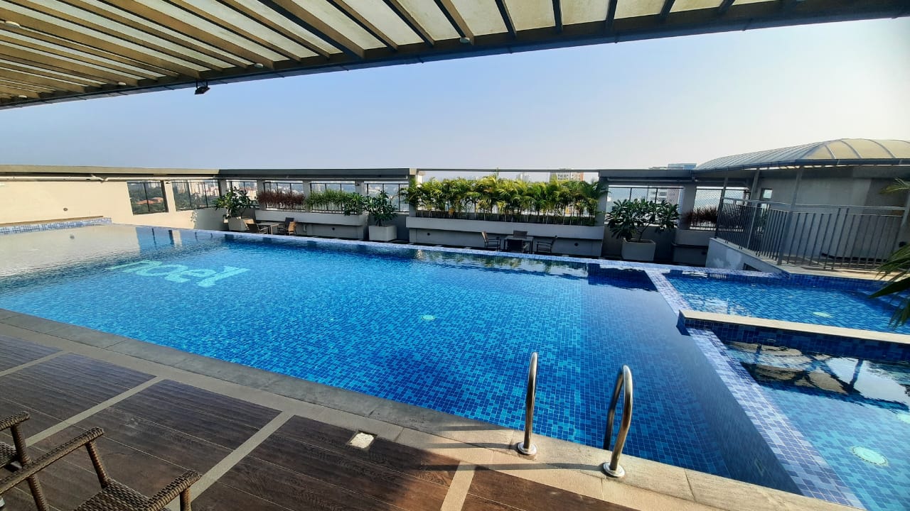 3 BHK Semi Furnished Luxury Flat For Rent