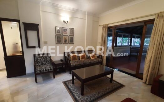 3 BHK FULLY FURNISHED VILLA FOR RENT IN TATA GREEN ACRES , MARINE DRIVE