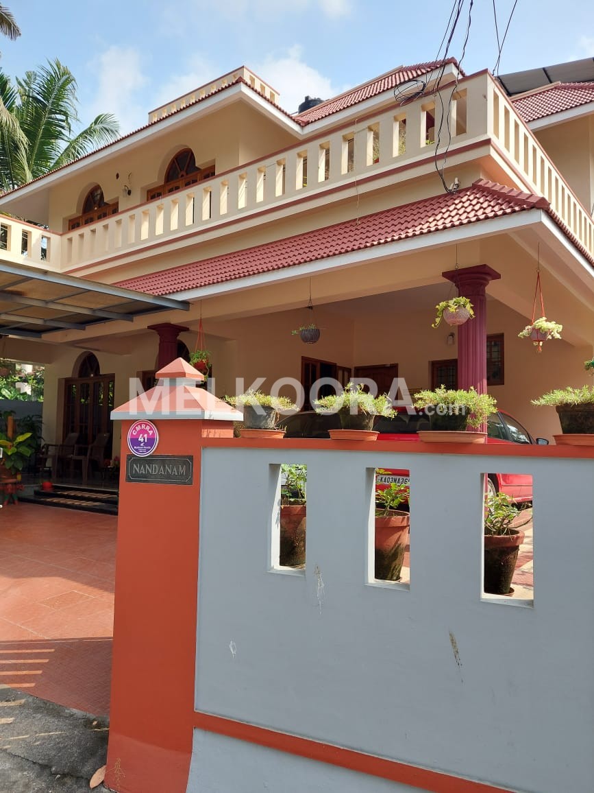 3 BHK SEMI FURNISHED HOUSE FOR RENT IN EDAPPALLY