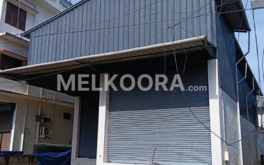 UNFURNISHED GODOWN SPACE FOR RENT IN CHERANELLOOR