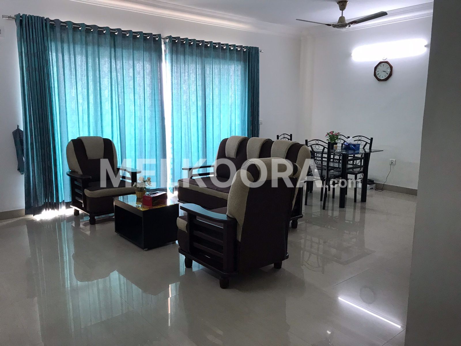 3BHK FULLY FURNISHED FLAT AVAILABLE IN KAKKANAD FOR RENT