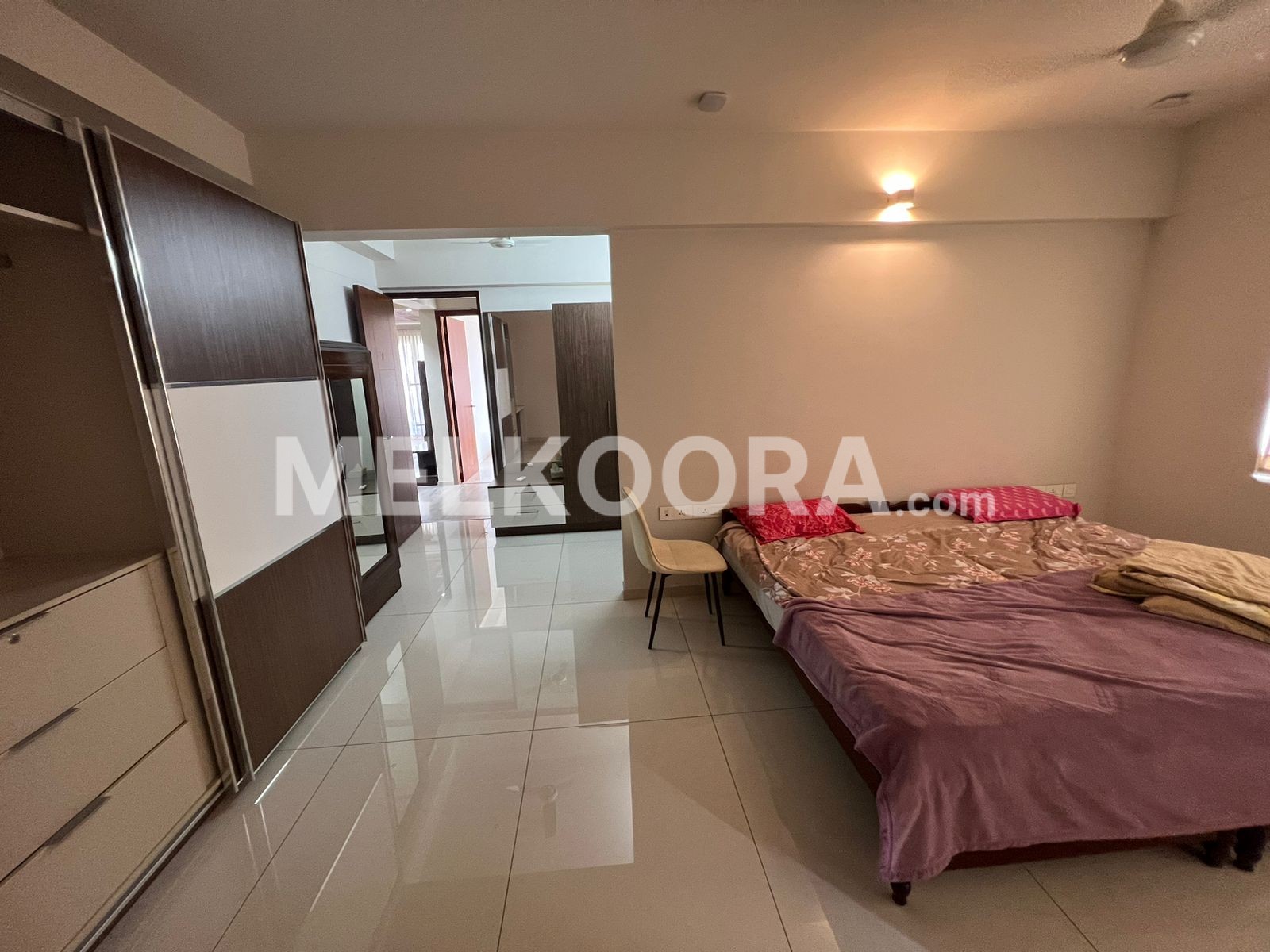 3BHK FULLY FURNISHED FLAT AT KALOOR (NOEL DEFINE)