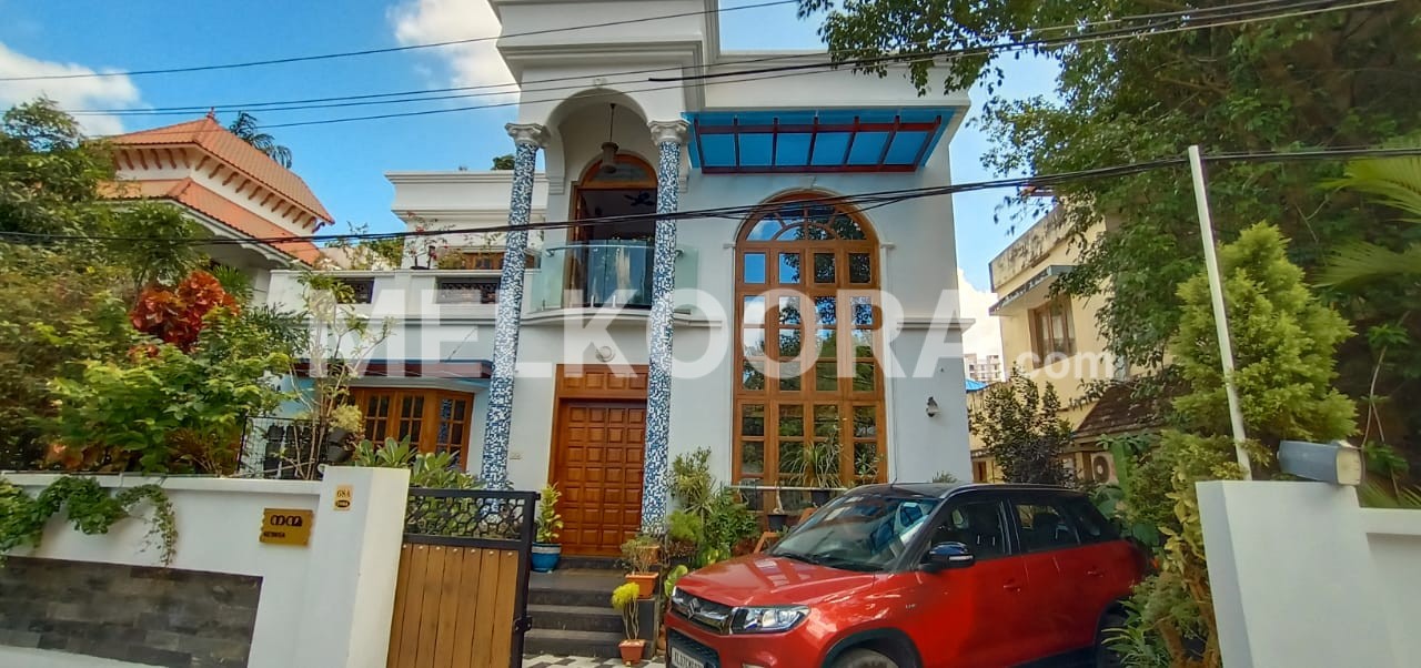 Stunning Uniquely Designed 3BHK Semi-Furnished Villa For Sale in Vennala