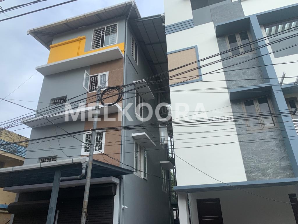 IDEAL FOR BOTH COMMERCIAL AND RESIDENTIAL PURPOSE 2 BUILDINGS FOR SALE AT  KADAVANTHRA IN 6 CENT