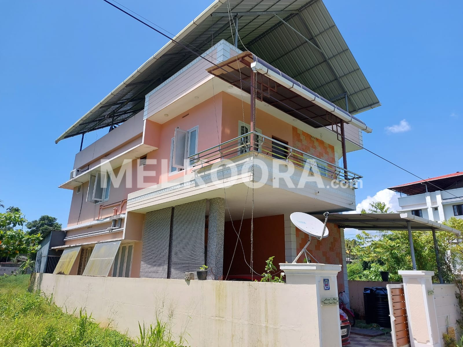 Spacious 4 BHK Unfurnished Independent House for Sale in Kakkanad