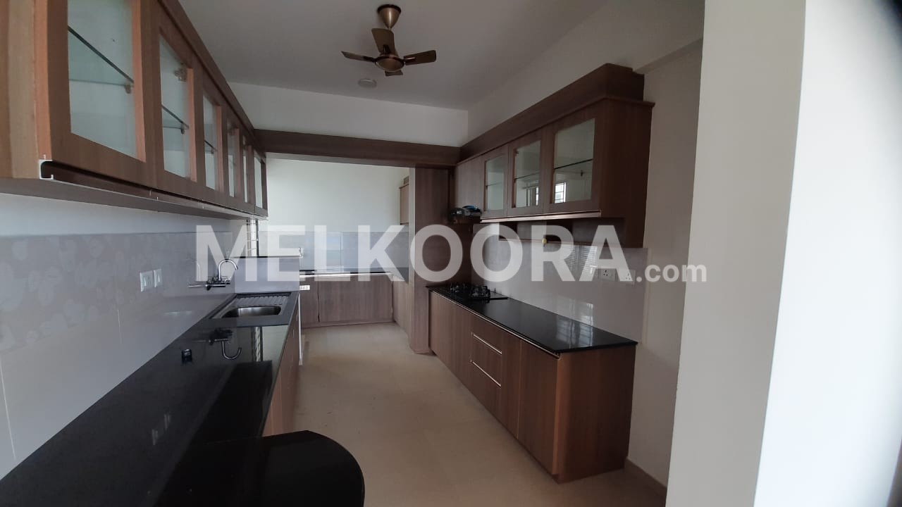 3BHK SEMI FURNISED FLAT FOR RENT AT KANGARAPADY
