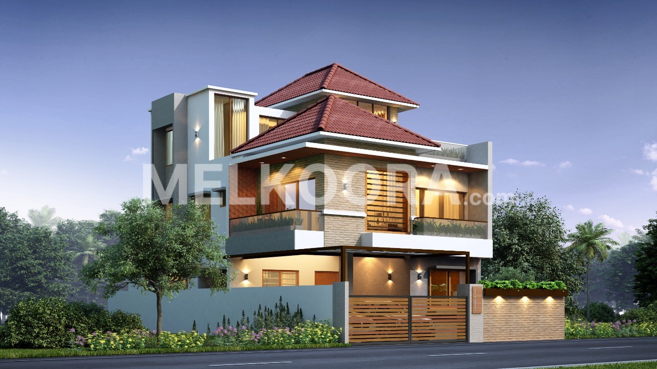 5 bhk semi furnished independent house for sale in Thrikkakara