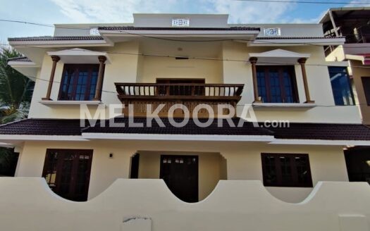 5 BHK SEMI FURNISHED HOUSE FOR SALE IN NETTOOR