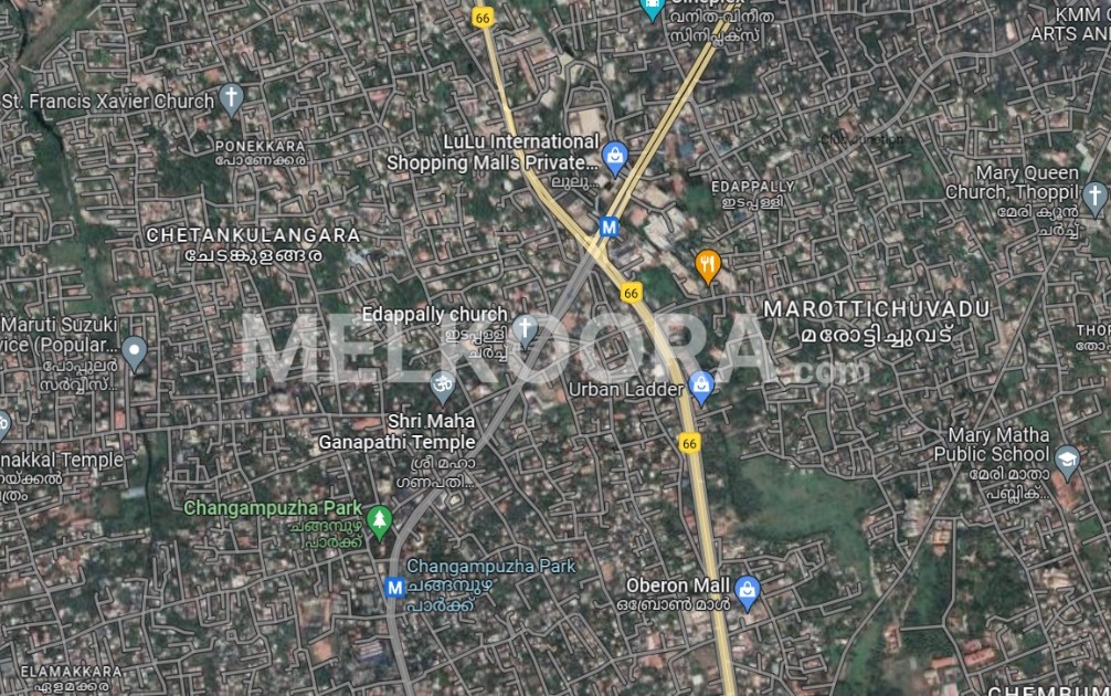 35 CENT RESIDENTIAL LAND FOR SALE IN MUVATTUPUZHA