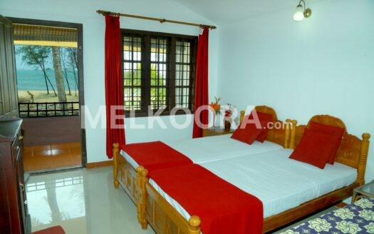 3 BHK SEMI FURNISHED SEA VIEW VILLA FOR SALE IN CHERAI BEACH