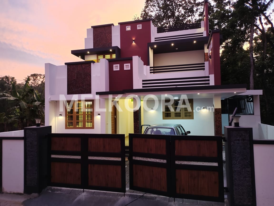 4 BHK semi-furnished house for sale in Pukkattupady