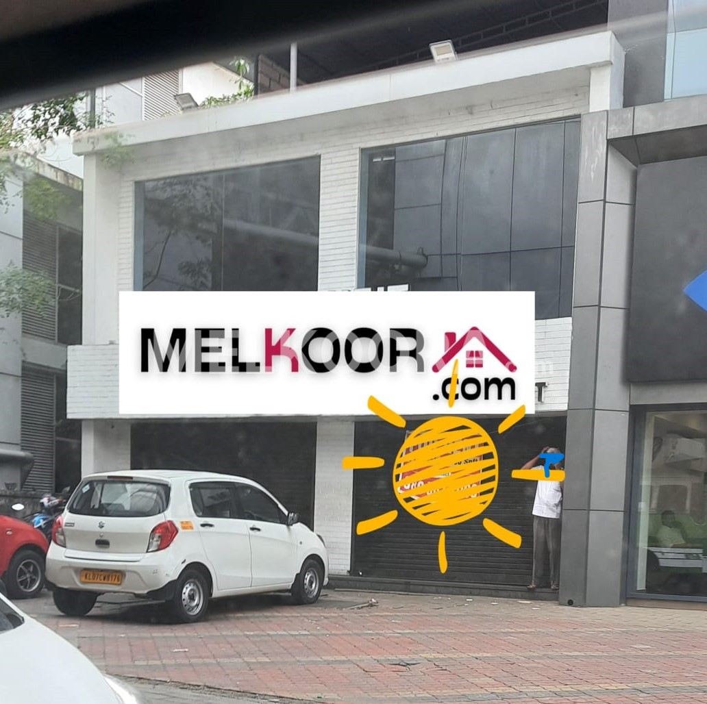 A commercial building is available for rent in Pathadipalam as office space