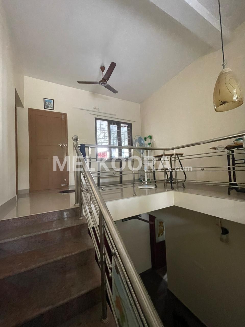 Semi-furnished house for sale in Mulamthuruthy