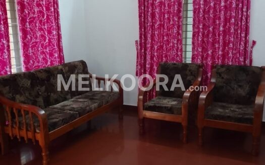 Stunning Fully Furnished 3 BHK Villa for Rent in Maradu – A Perfect Blend of Comfort and Style