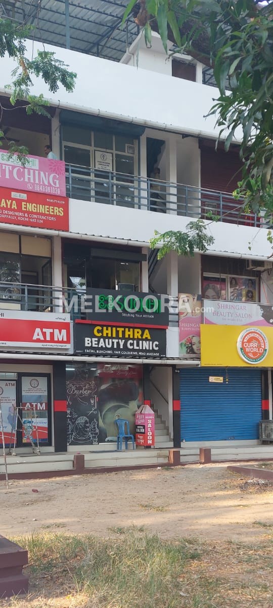 Prime 300 Sq. Ft. Commercial Space Available on Ground Floor and 2nd Floor in Edappally – Ideal for Retail and Small Businesses for rent