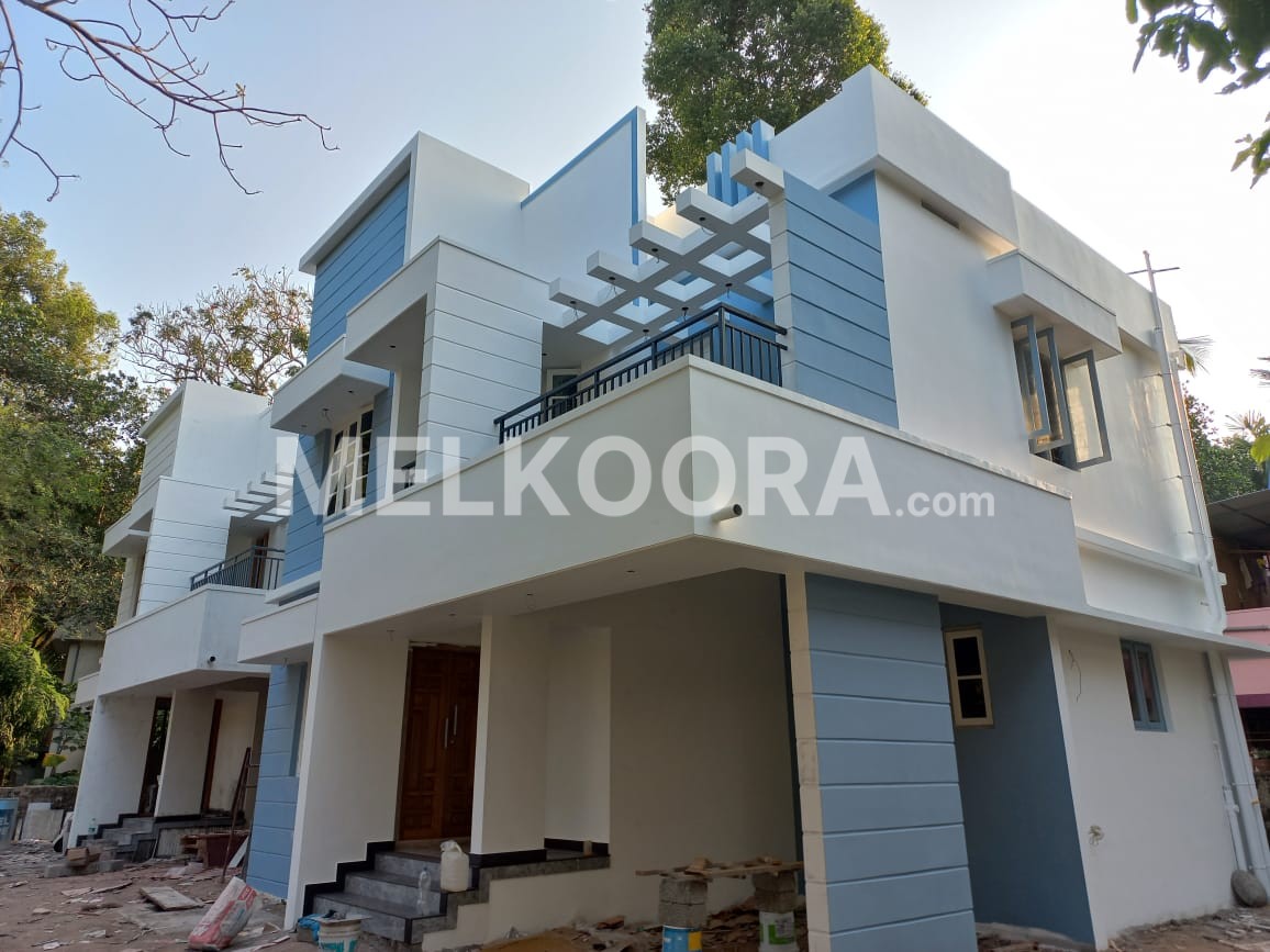 Newly Constructed Semi-Furnished 3 BHK Houses available for Sale in Eroor