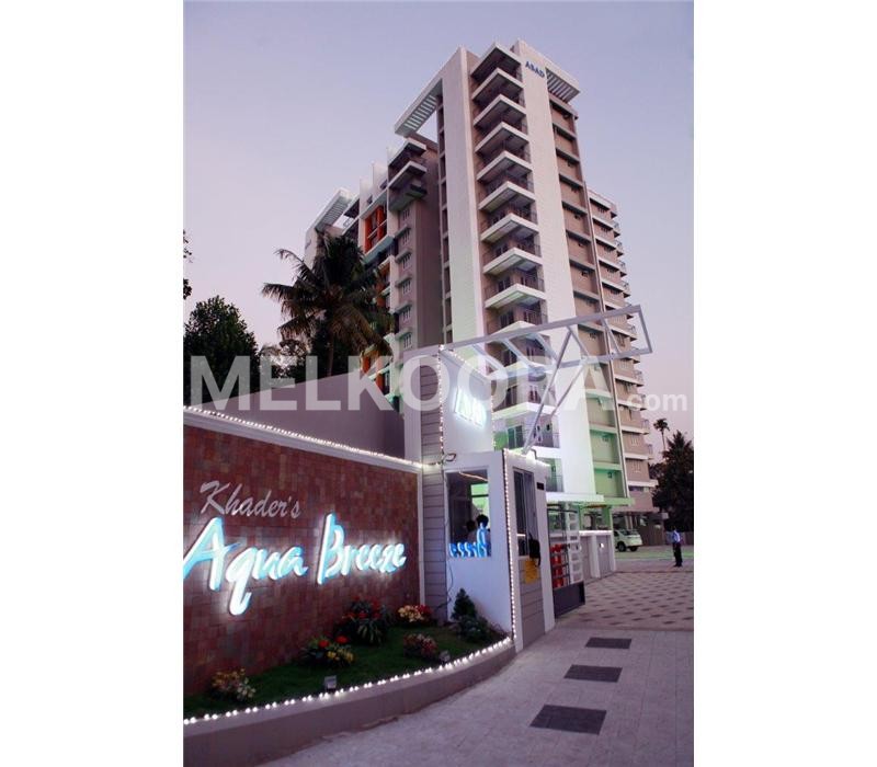 3 BHK Flat for Sale in Abad Aquabreeze, Aluva.