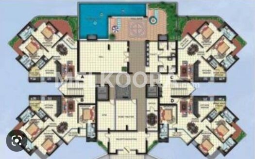 4 BHK Flat for Sale in Kaloor Uni Residenz