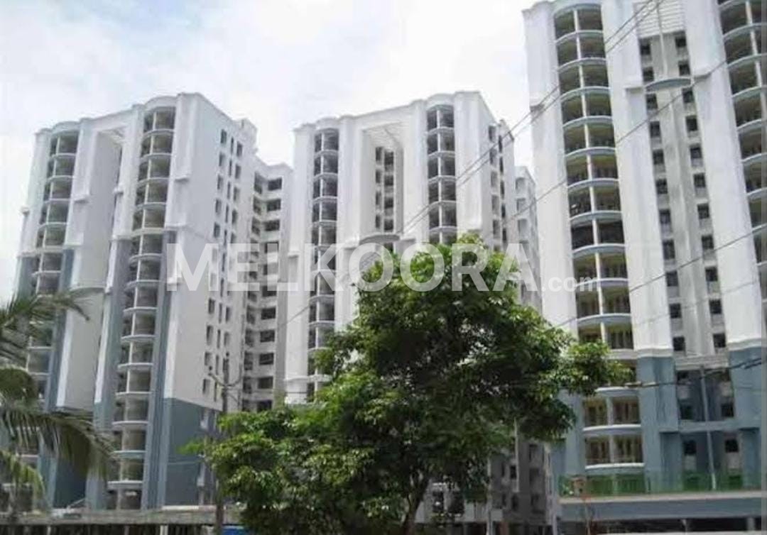 3 BHK Semi-Furnished Flat for Sale in Trinity