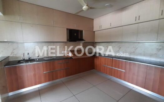 3 BHK Semi-Furnished Flat for Rent