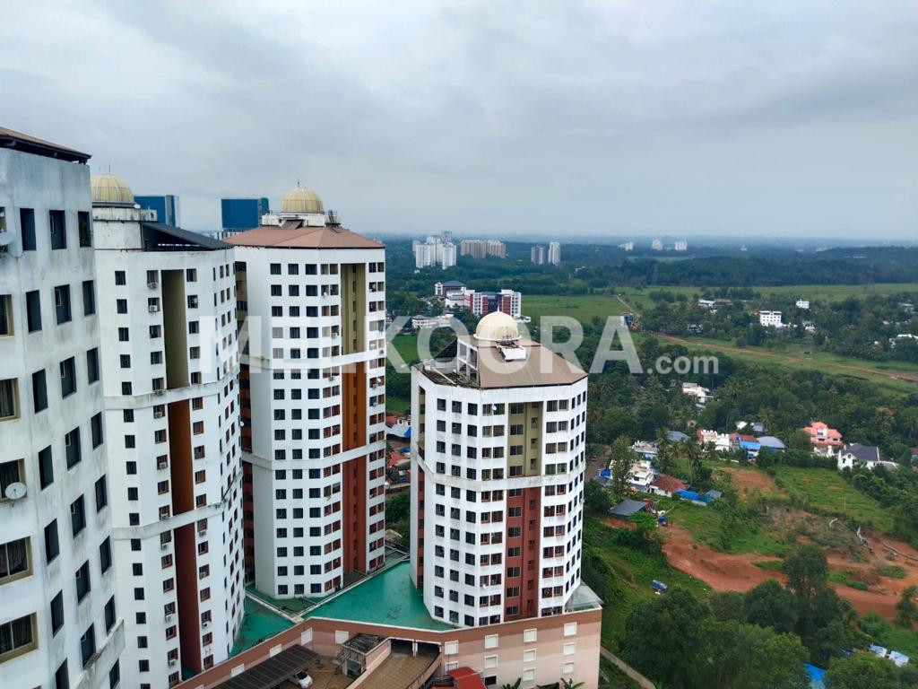 Beautiful 2 BHK Flat for Rent in Kent Mahal Kakkanad