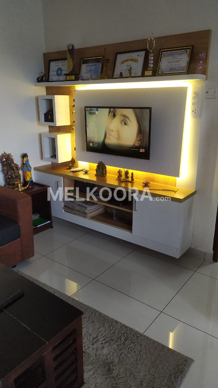 Stylish 1100 sq.ft 2 BHK Fully Furnished Apartment for Rent in Elamakara at Rs. 20,000
