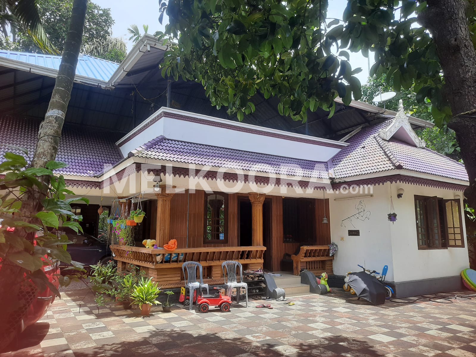 4 BHK Semi Furnished House for Sale in Cherai