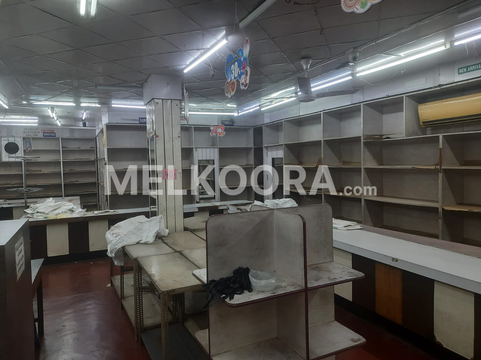 Ready to Move 1254Sqft Textile Showroom Space for Rent in Aluva  Rs 70 perSqft