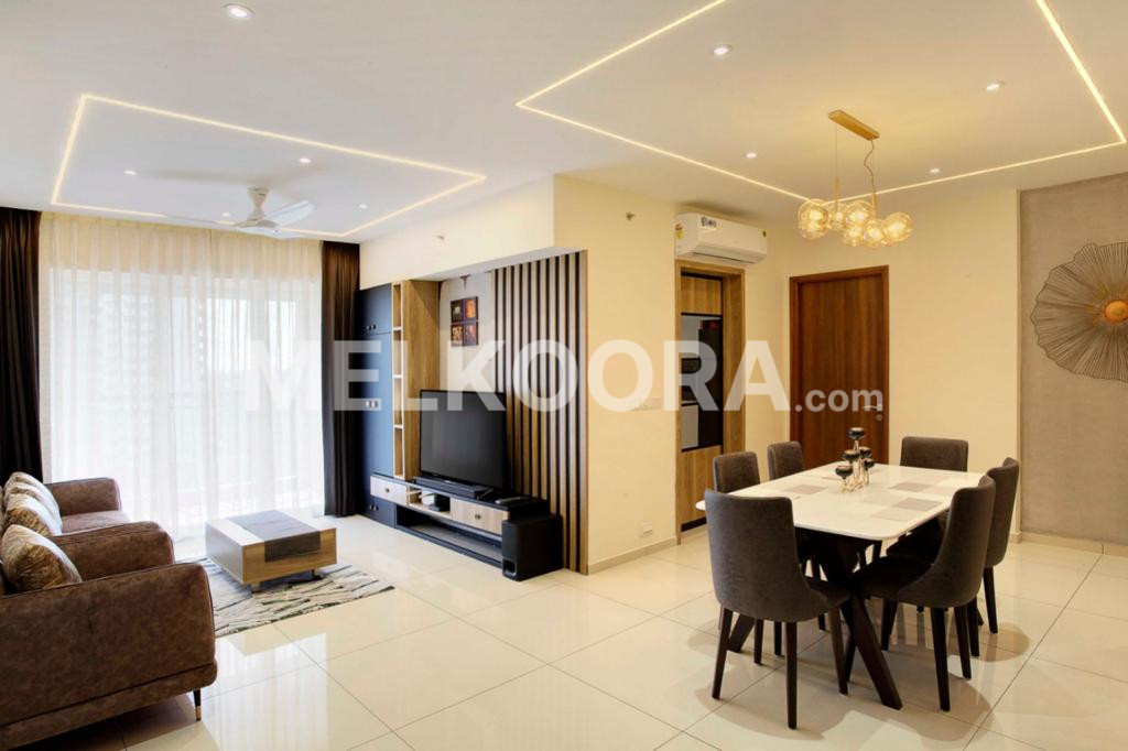 3 BHK Flat For Sale at SFS Grandville, Edappally