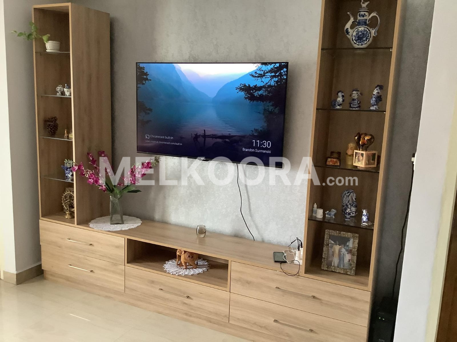 2 BHK Furnished Flat For Sale at MariGold Apartments,Thrikkakara