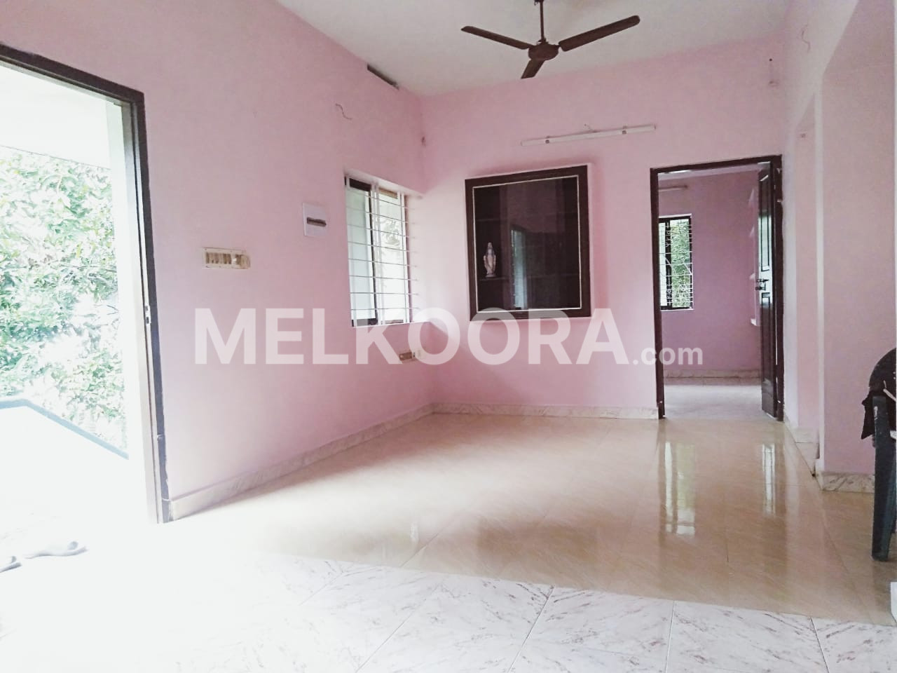 2BHK 950Sqft Semi Furnished House For Rent at Vytilla For Rs 12000