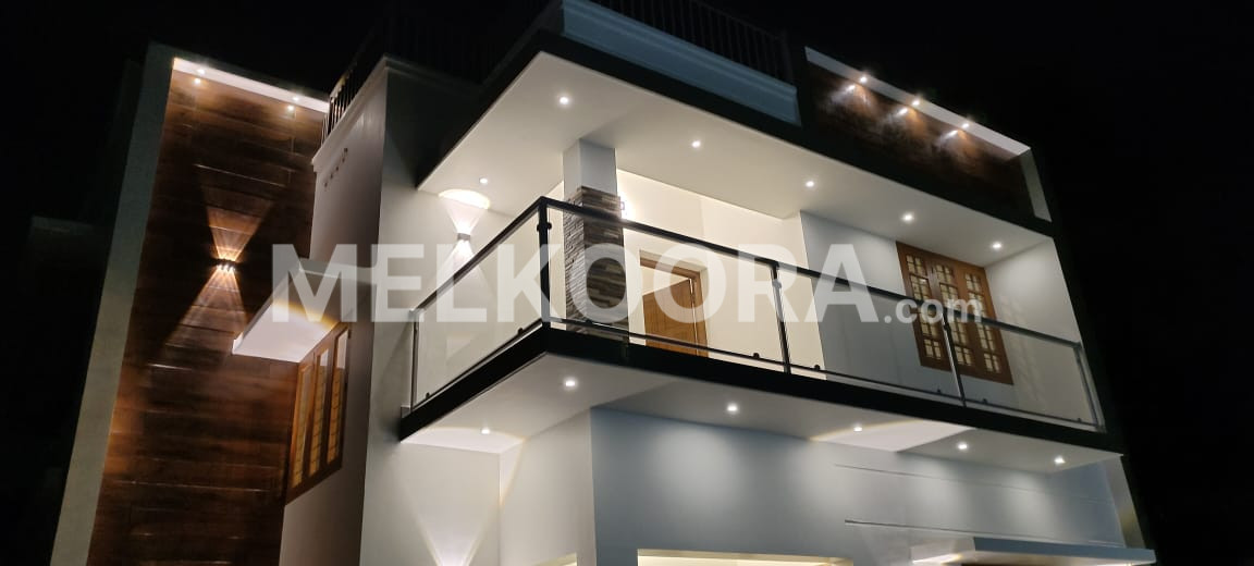 3BHK 1400Sqft Semi Furnished House For Sale at Thrippunithura For Rs 65Lakhs