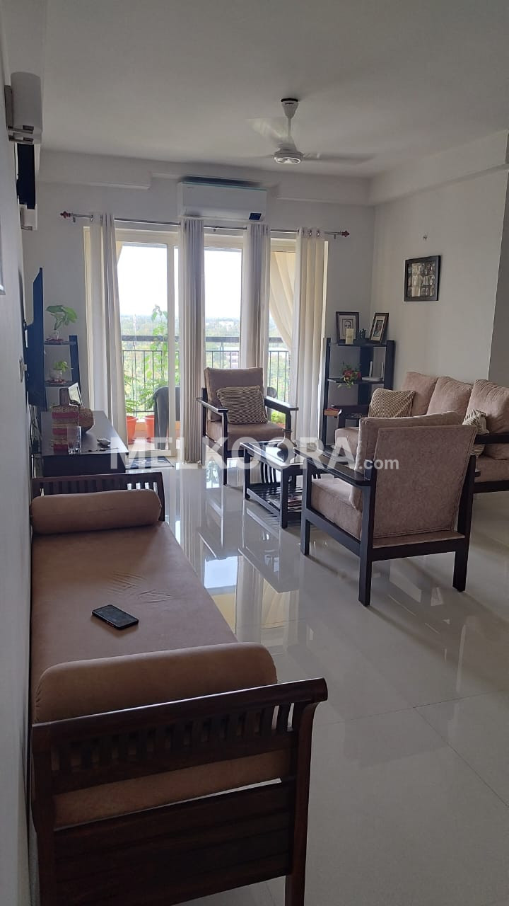 Luxurious 3BHK 1770Sqft Fully Furnished Flat For Rent at Skyline Synergy,Cheranalloor For Rs 35000