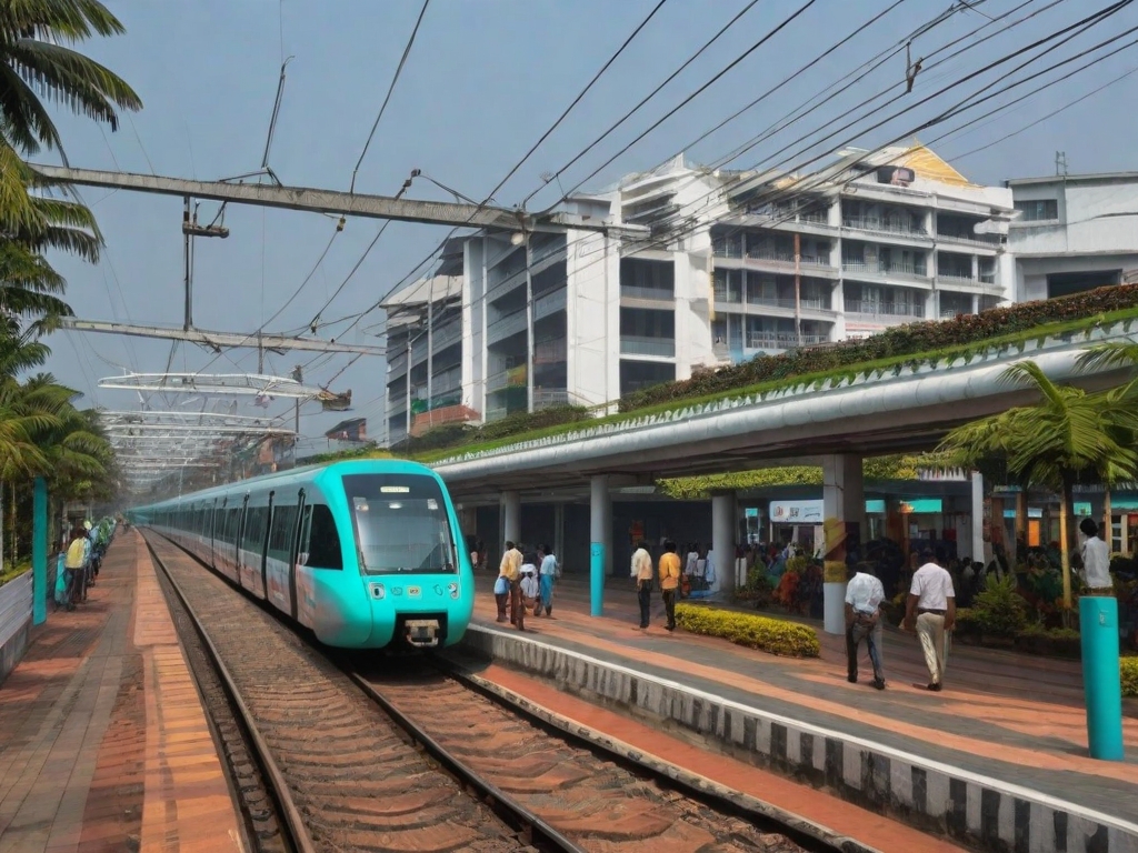 Kochi and Thiruvananthapuram Emergent as India's Fastest-Growing Cities