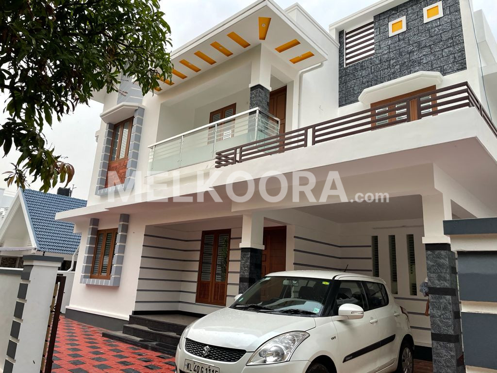 4BHK 2070Sqft Fully Furnished House For Sale at Kuzhivelipady For Rs 83Lakhs