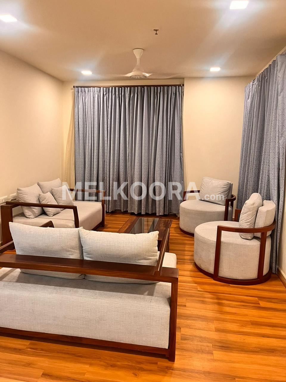3BHK 2217Sqft Fully Furnished Flat For Rent at Tata Tritvam,Marine Drive For Rs 75000/Month