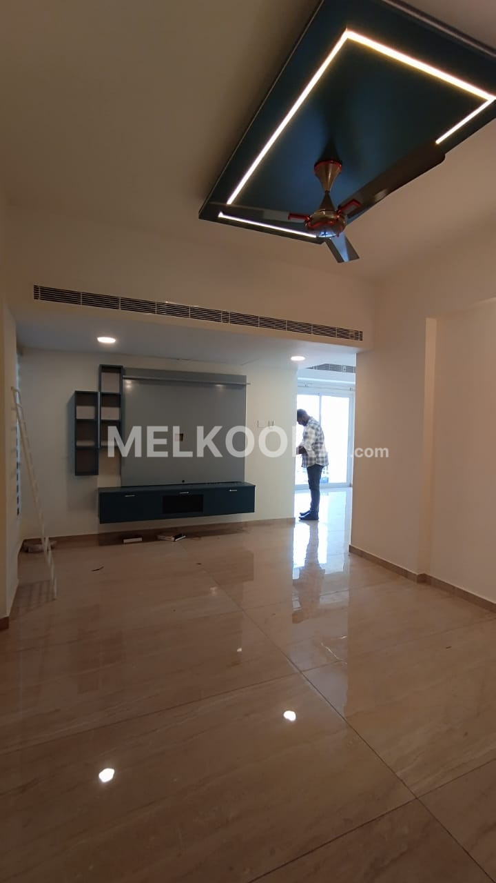 3BHK 1200Sqft Fully Furnished Flat For Rent at Galaxy golden Dale,Panampilly Nagar For Rs 40000/month