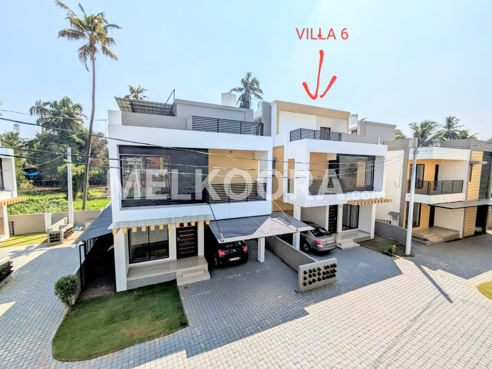 4BHK 1385Sqft Semi Furnished Villa For Sale at Accord Ferry Bay,Eloor Ferry For Rs 79Lakhs