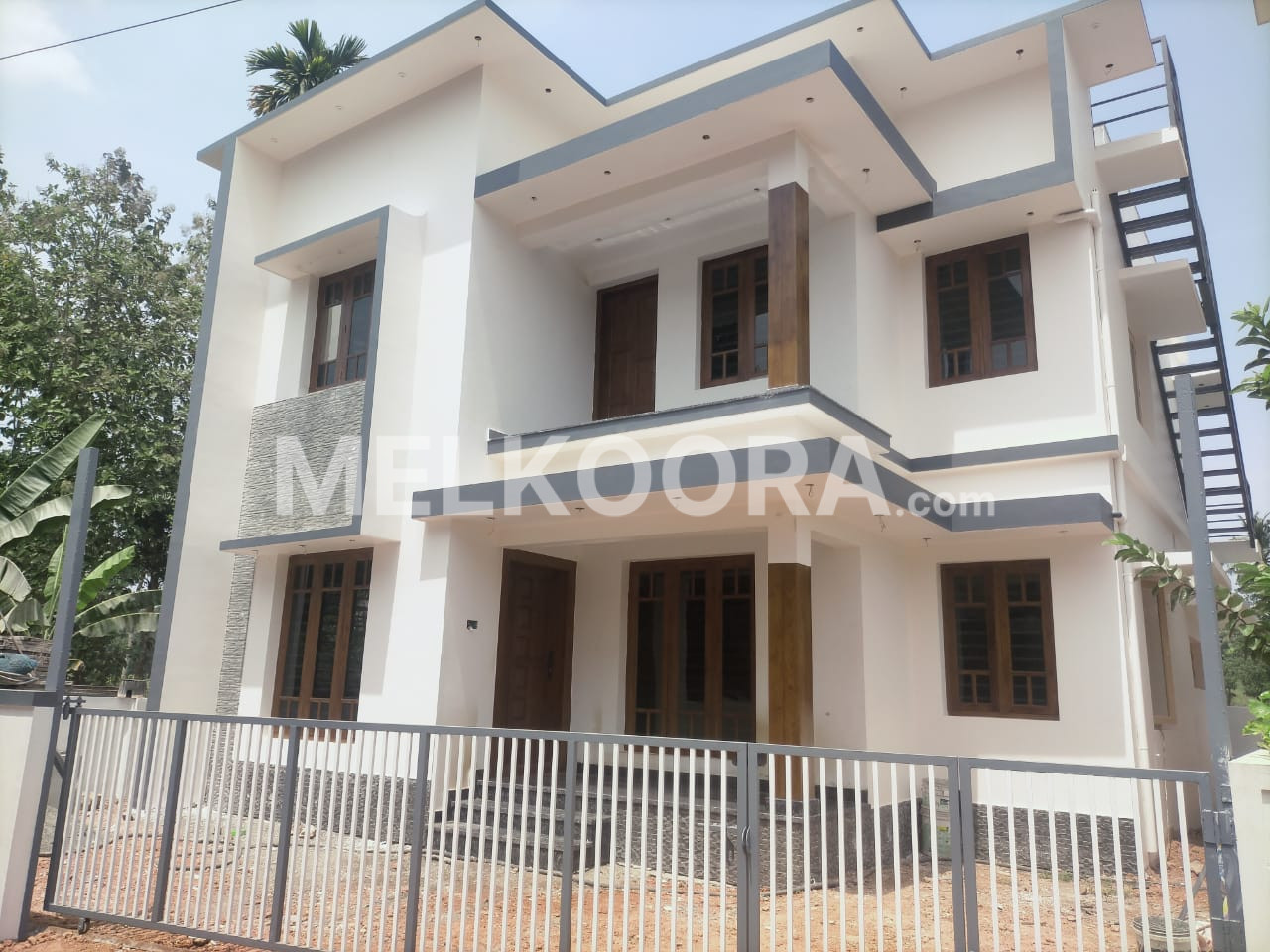 3BHK 1619Sqft Semi furnished Gated Villa For Sale at Kizhakkambalam For Rs 62Lakhs