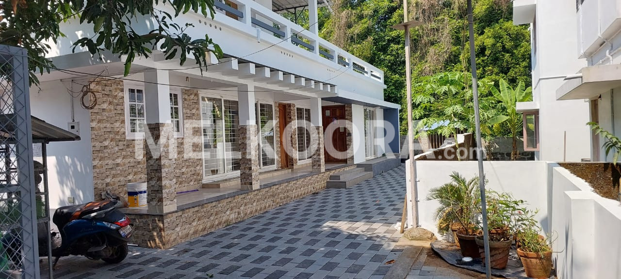 3BHK 1200Sqft Semi Furnished house for sale at Aluva for Rs59 Lakhs