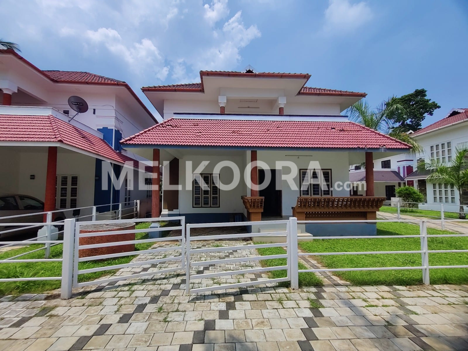 3BHK 2050Sqft Semi Furnished Gated Villa For Sale at Aluva For Rs 1.10Cr