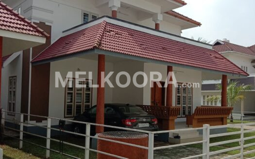 3BHK 2050Sqft Semi Furnished Gated Villa For Sale at Aluva For Rs 1.10Cr