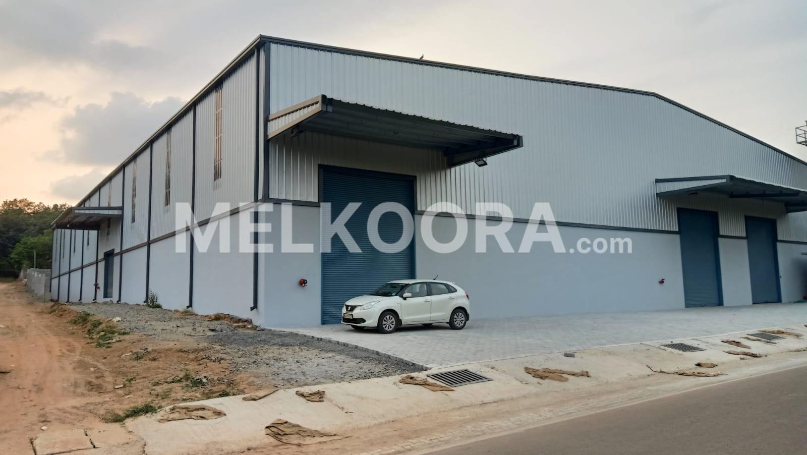 21000Sqft Unfurnished Godown space for rent at Aluva for Rs 21/Sqft