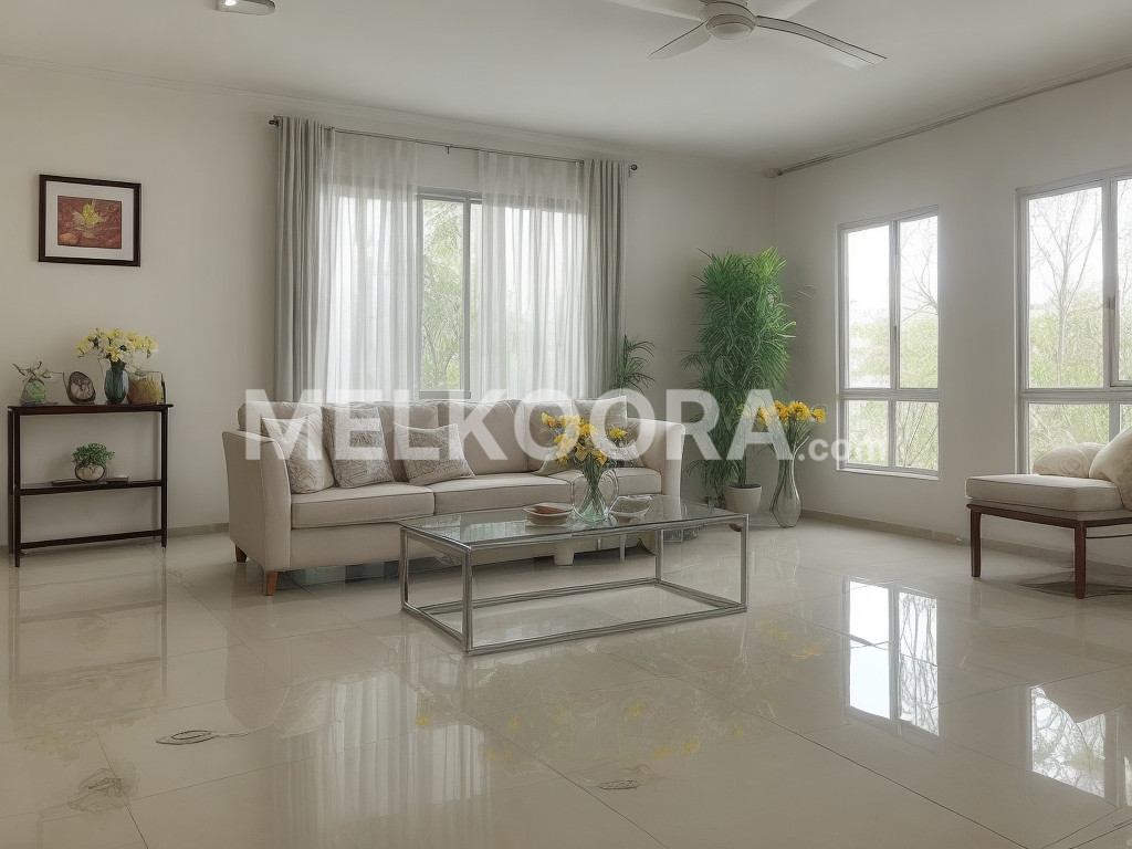 2BHK 1200Sqft Unfurnished House for Rent at Thoppumpady for Rs 12000