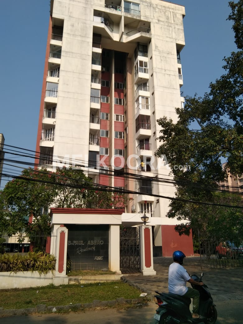 3BHK 1500Sqft Fully Furnished Apartment for Rent at kacheripady for Rs 35000