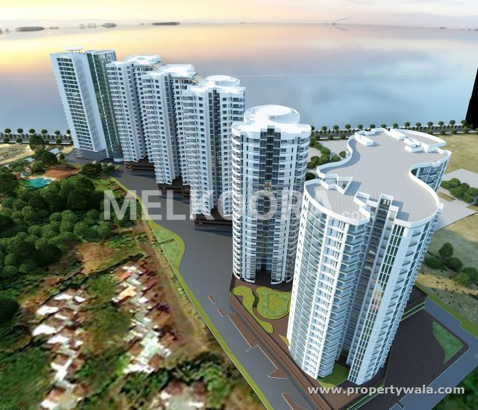 5BHK 4000Sqft Semi Furnished Flat for Rent at Tata Tritvam ,Marine Drive  for Rs 1.15Lakhs/Month