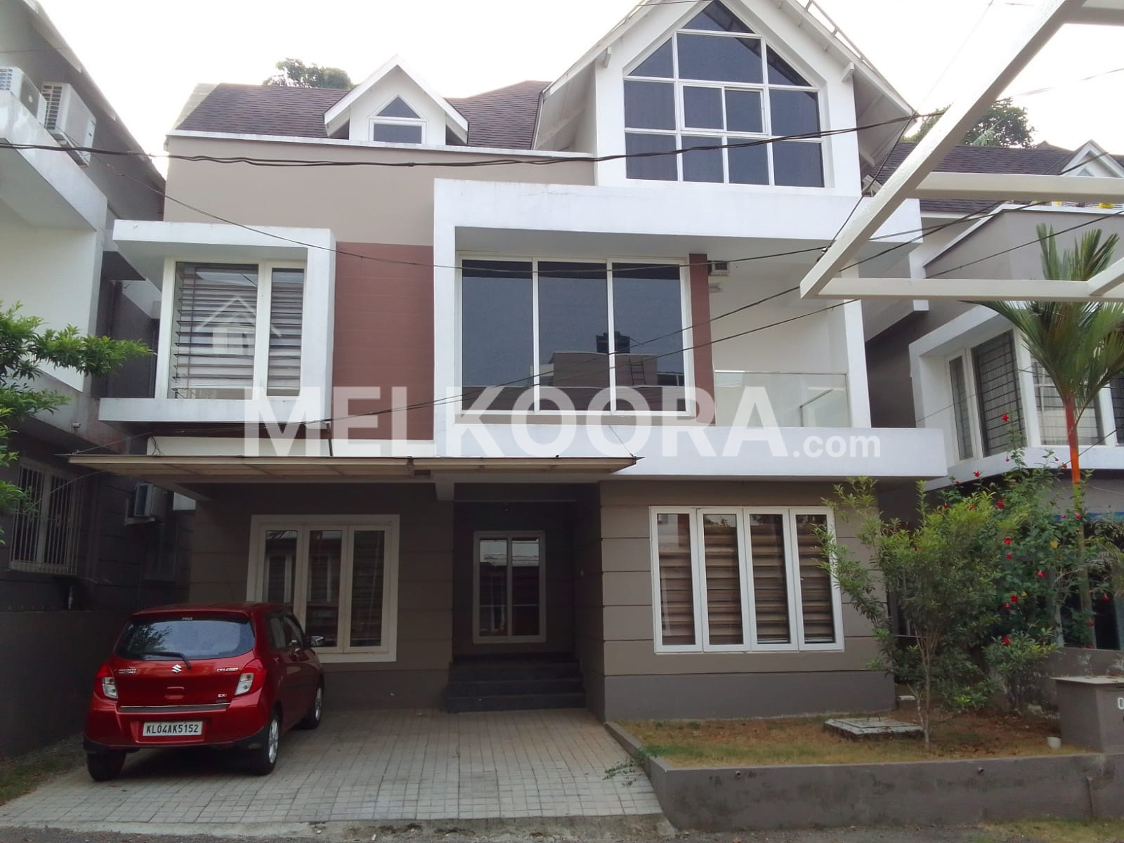 4BHK 2485Sqft Fully Furnished Gated Villa For Rent at Kakkanad For Rs 32000/Month