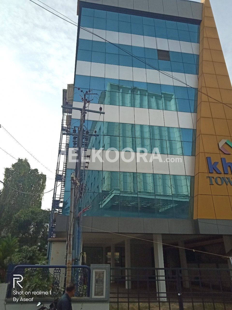 20000Sqft Unfurnished Commercial Building For Rent at MG Road For Rs 6Lakhs